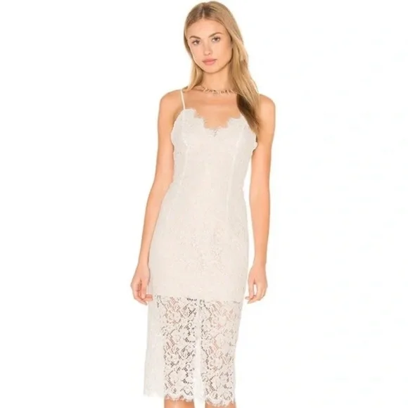 chinese dress ladies Janessa Sienna Lace Dress - DM Exclusive main image 0